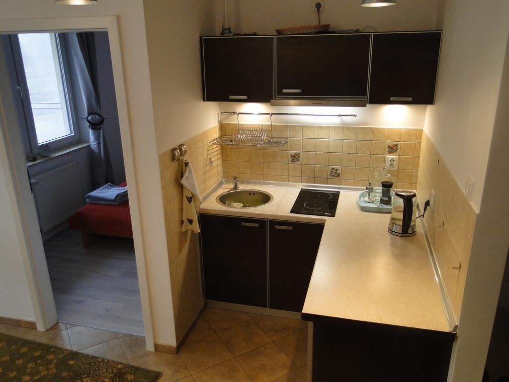 Apartament Perelka Zielone Tarasy كولوبرزيغ المظهر الخارجي الصورة