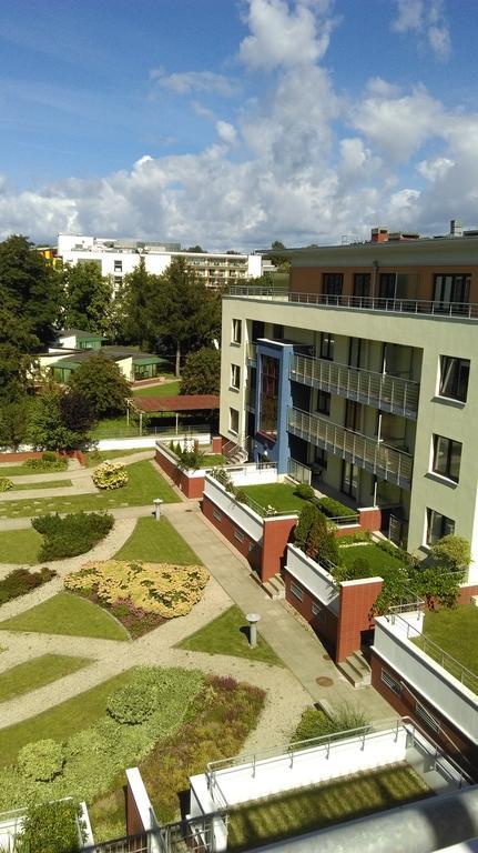 Apartament Perelka Zielone Tarasy كولوبرزيغ المظهر الخارجي الصورة