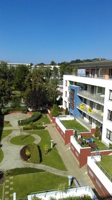 Apartament Perelka Zielone Tarasy كولوبرزيغ المظهر الخارجي الصورة