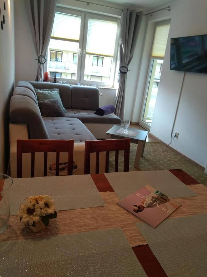 Apartament Perelka Zielone Tarasy كولوبرزيغ المظهر الخارجي الصورة