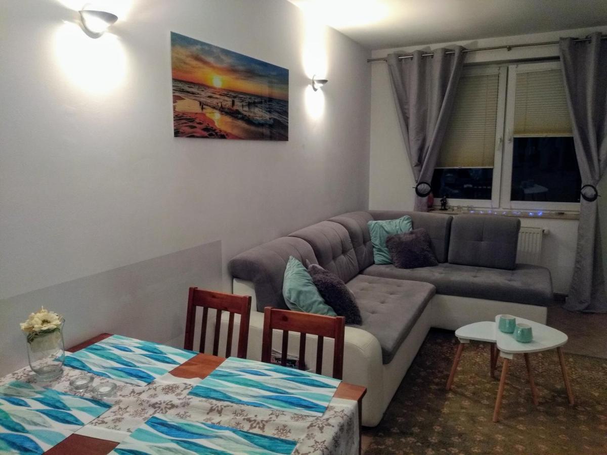 Apartament Perelka Zielone Tarasy كولوبرزيغ المظهر الخارجي الصورة