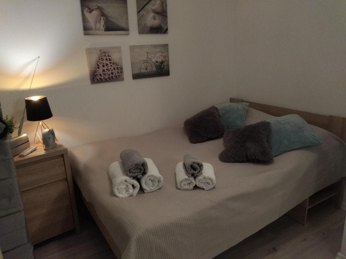 Apartament Perelka Zielone Tarasy كولوبرزيغ المظهر الخارجي الصورة